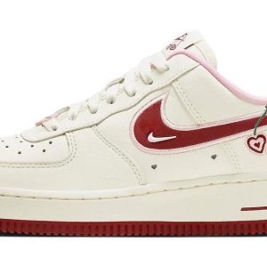 Nike Air Force Low Valentines Day 2023 Red