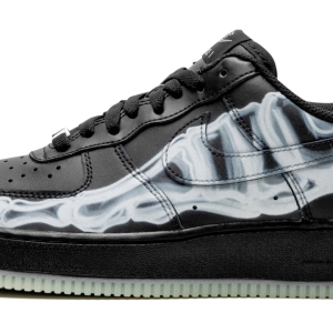 Nike Air Force 1 Low Skeleton Black