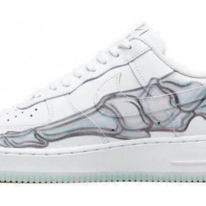 Nike AF 1 Skeleton Halloween