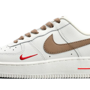 Кроссовки Nike Air Force 1 LV8 White Grey Brown