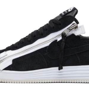 Acronym x Nike Lunar Force 1 SP Zip Black White