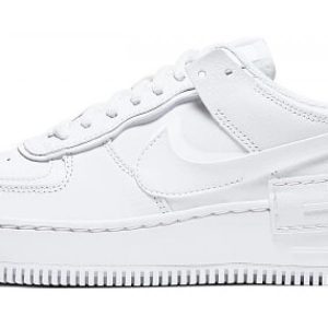Nike Air Force 1 Shadow белые